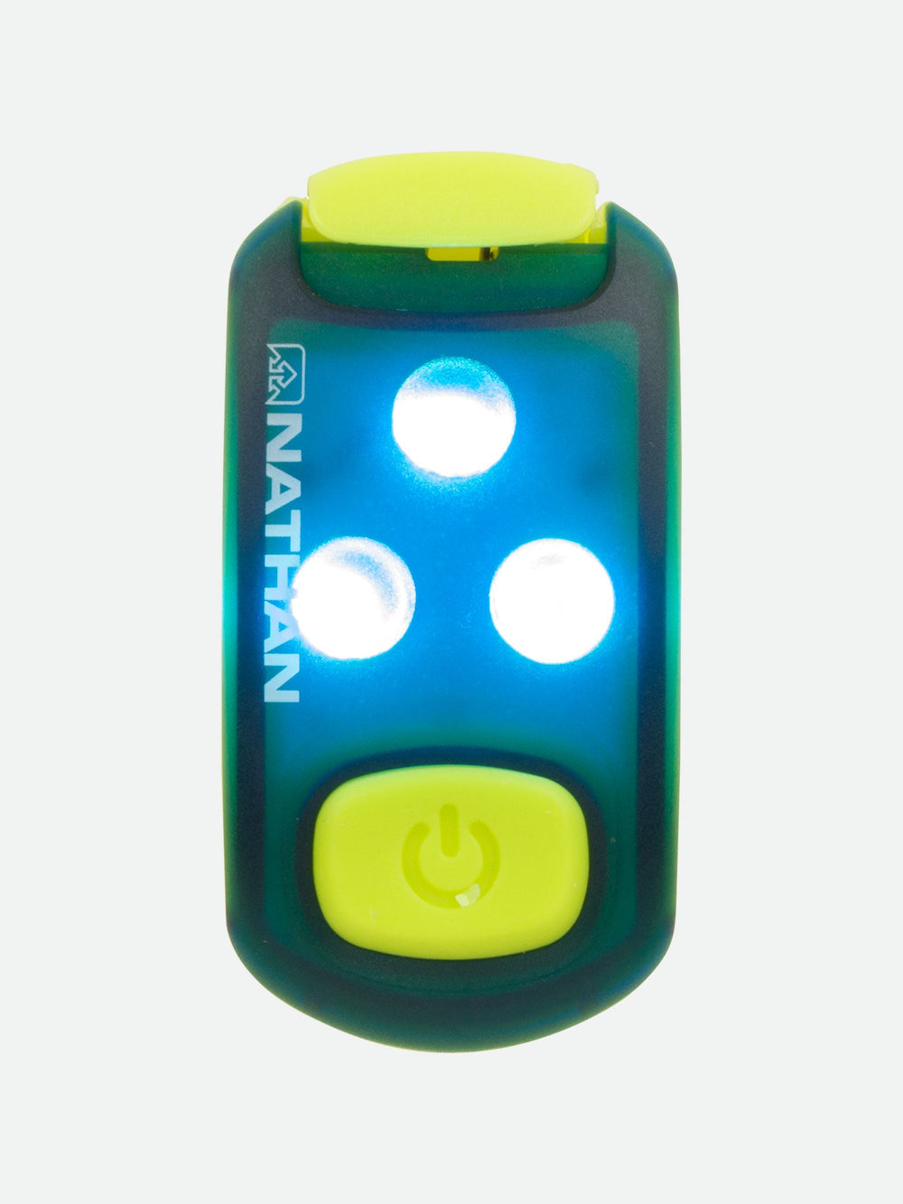 Nathan StrobeLight LED Safety Light Clip