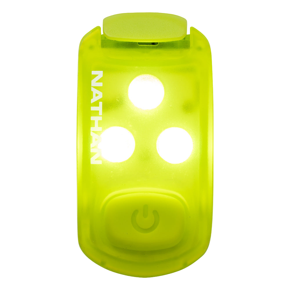 Nathan StrobeLight 2.0 LED Safety Light Clip