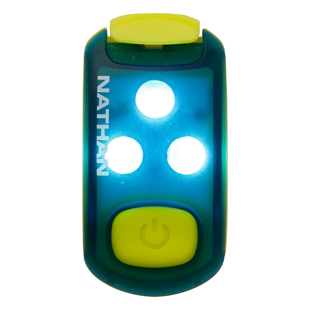 Nathan StrobeLight 2.0 LED Safety Light Clip
