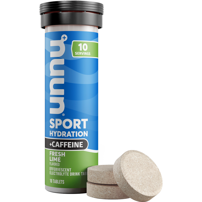 Nuun Hydration Sport +Caffeine Tablets