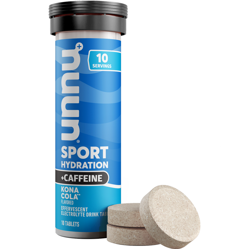 Nuun Hydration Sport +Caffeine Tablets