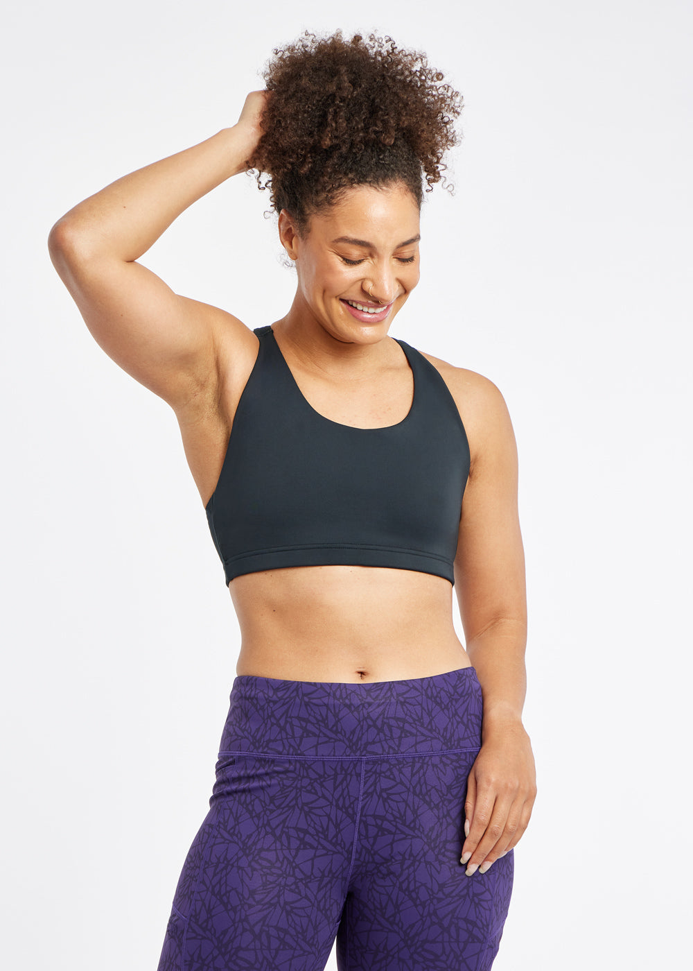 Oiselle Open Lane Bra