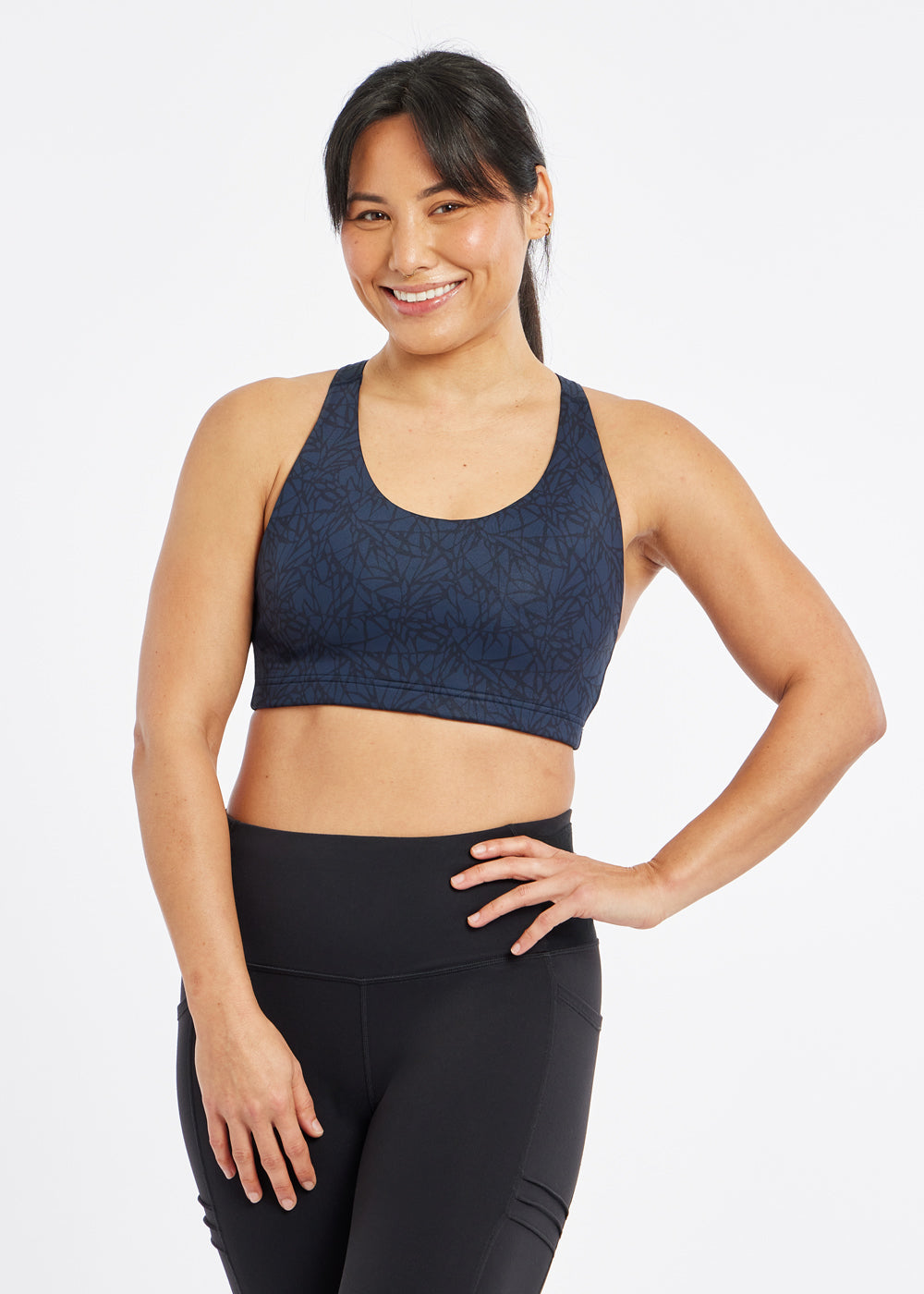 Oiselle Open Lane Bra