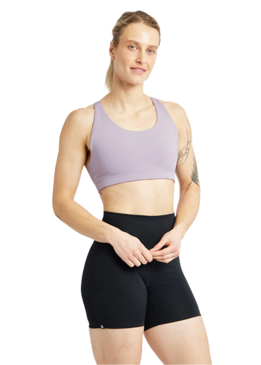 Oiselle Open Lane Bra