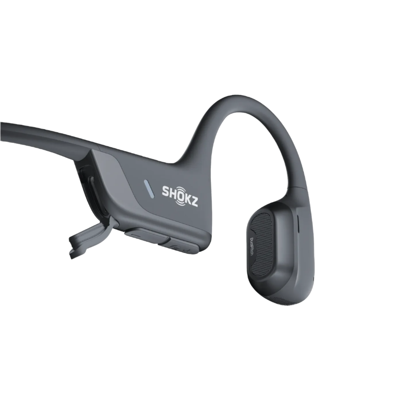 SHOKZ OpenRun Pro 2 Bone Conduction Sports Headphones – Black, 12-Hour Battery, Open Box