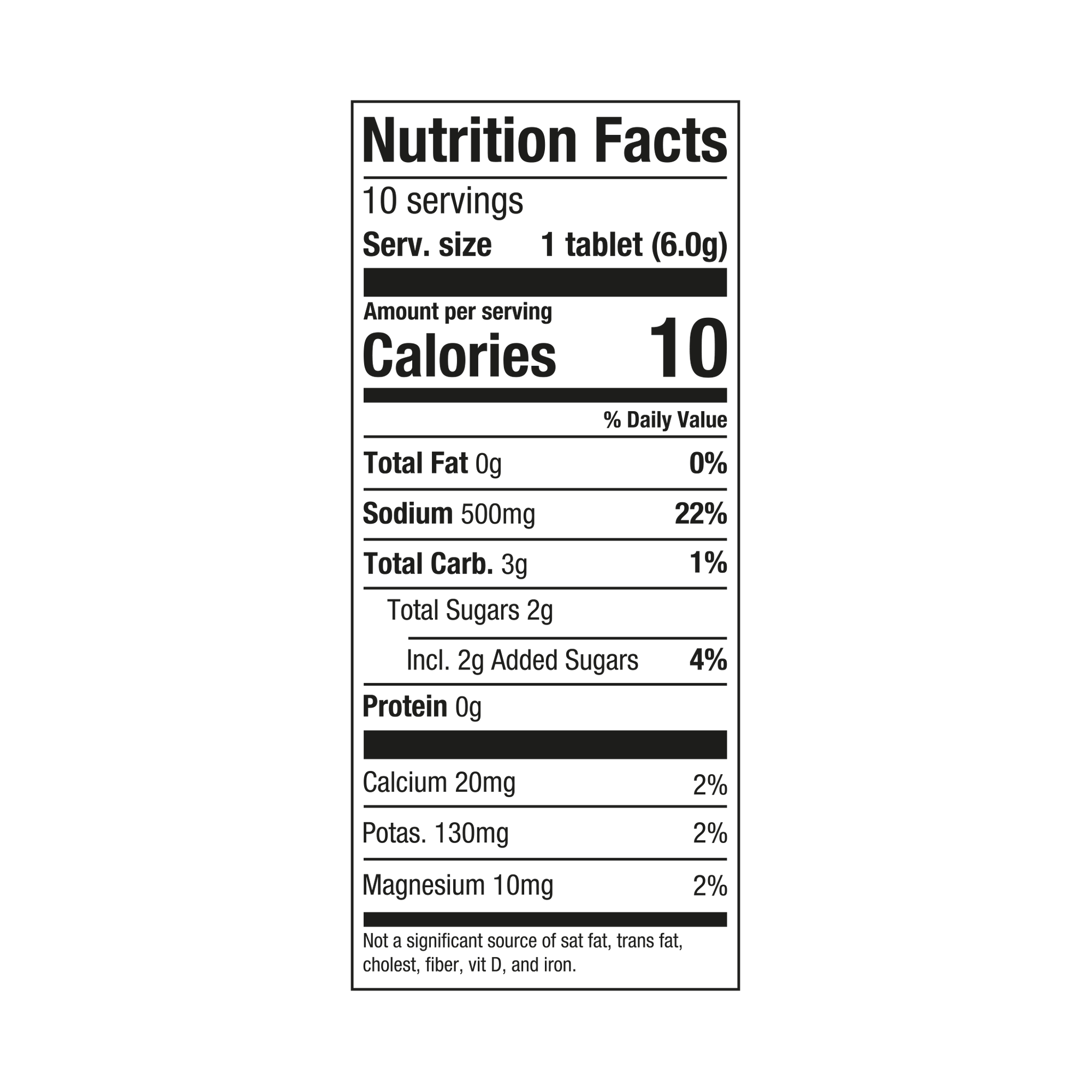 Precision Fuel & Hydration PH Electrolyte Tablets