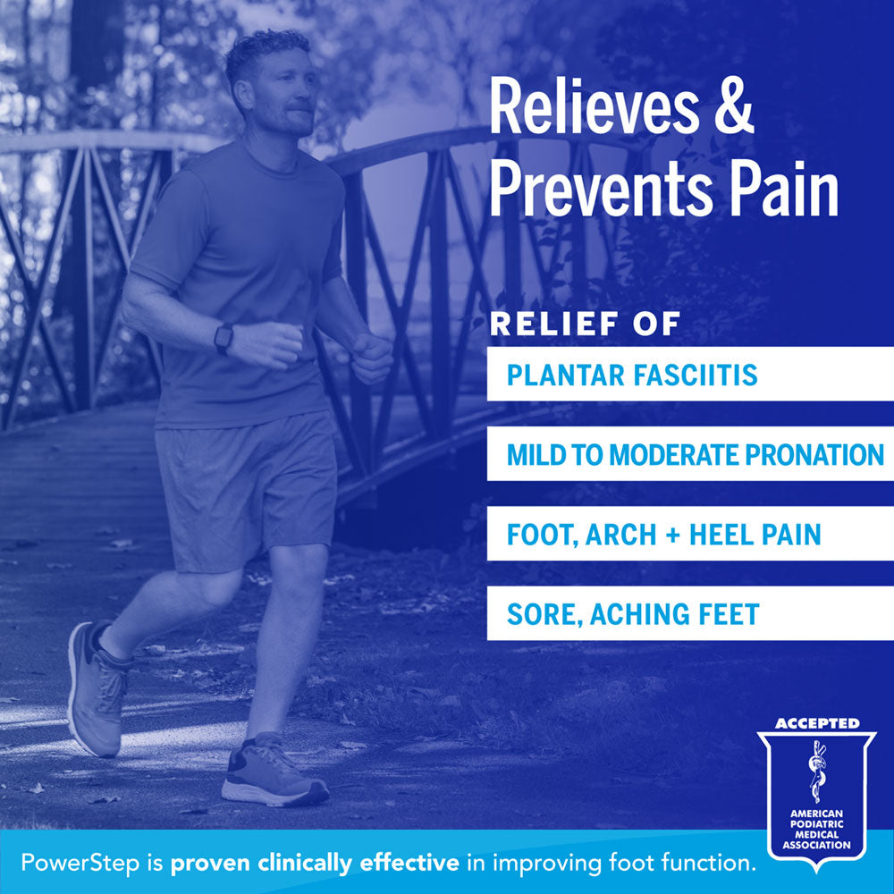 PowerStep PULSE Performance - Neutral Arch Running Insoles