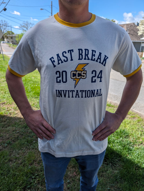 2024 Fast Break | CCS Invitational T-Shirt