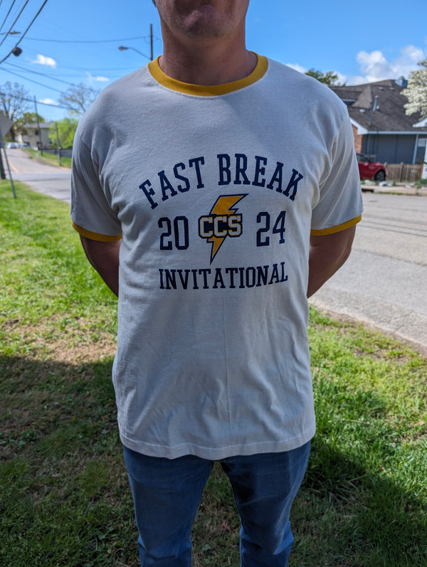 2024 Fast Break | CCS Invitational T-Shirt