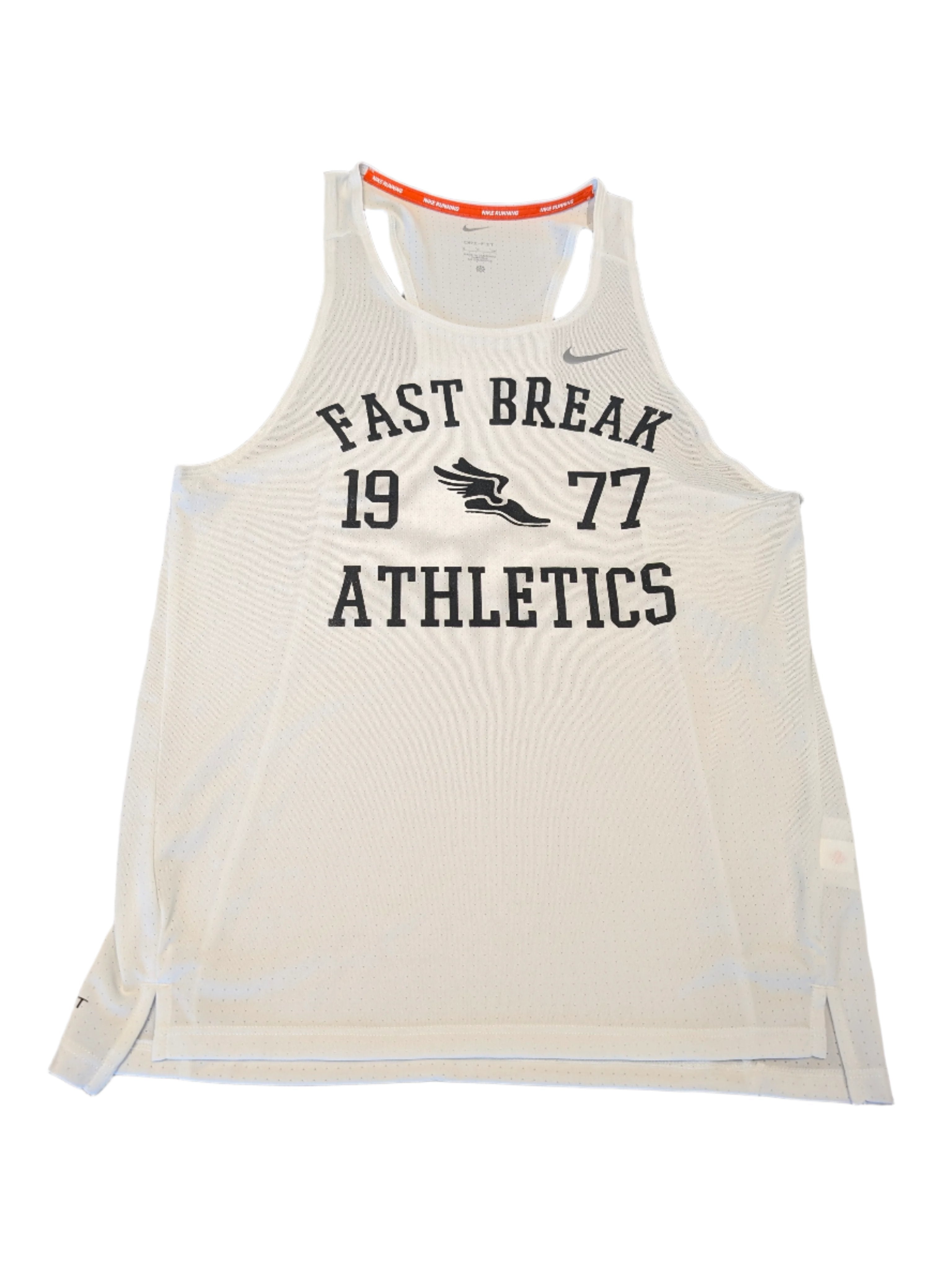 Fast Break Cover Men's Nike Fast DRI-Fit Running Singlet - Fast Break Branded – Fast ...