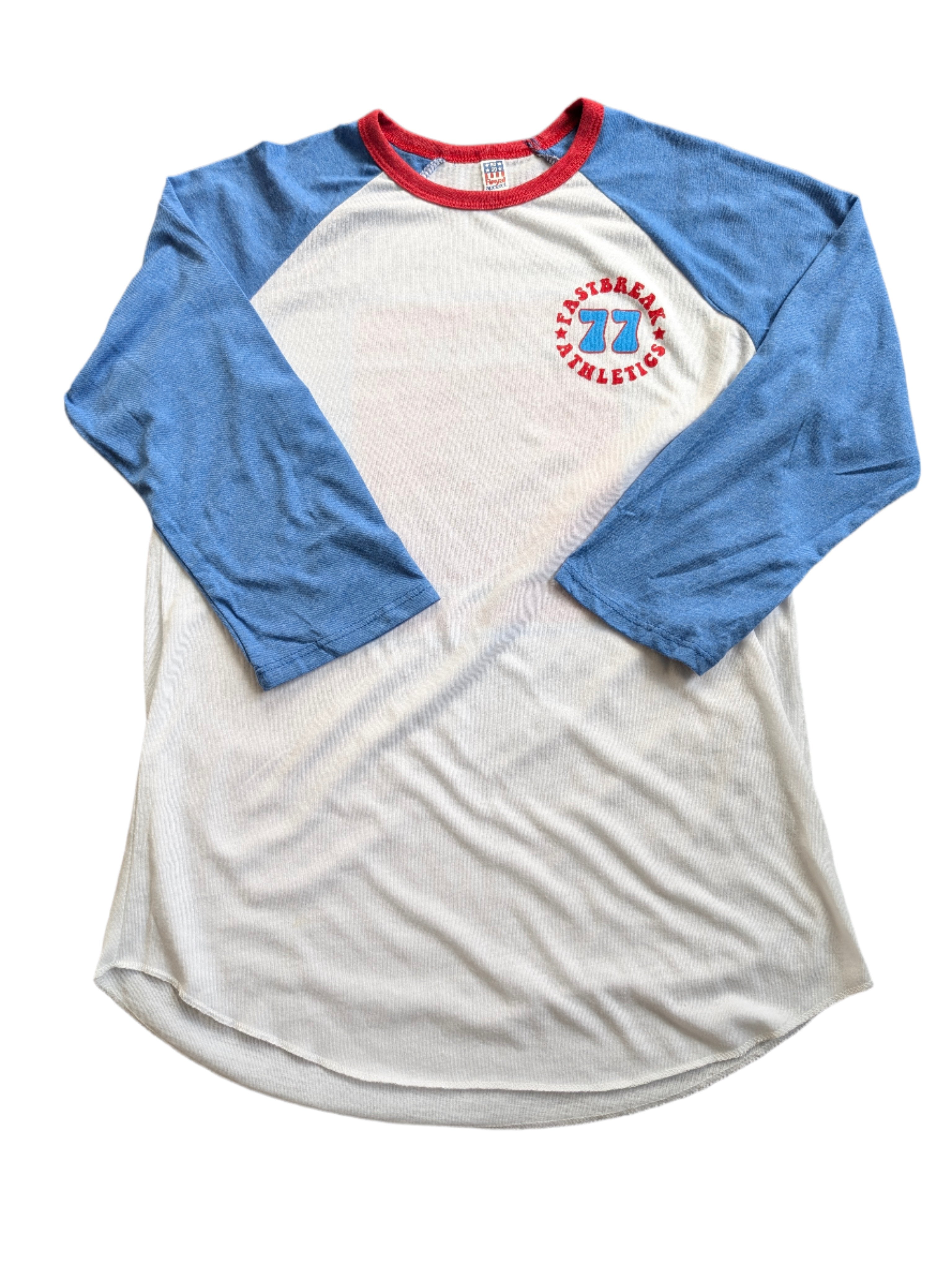 Fast Break | Spirit of Major Dude | Raglan Shirt