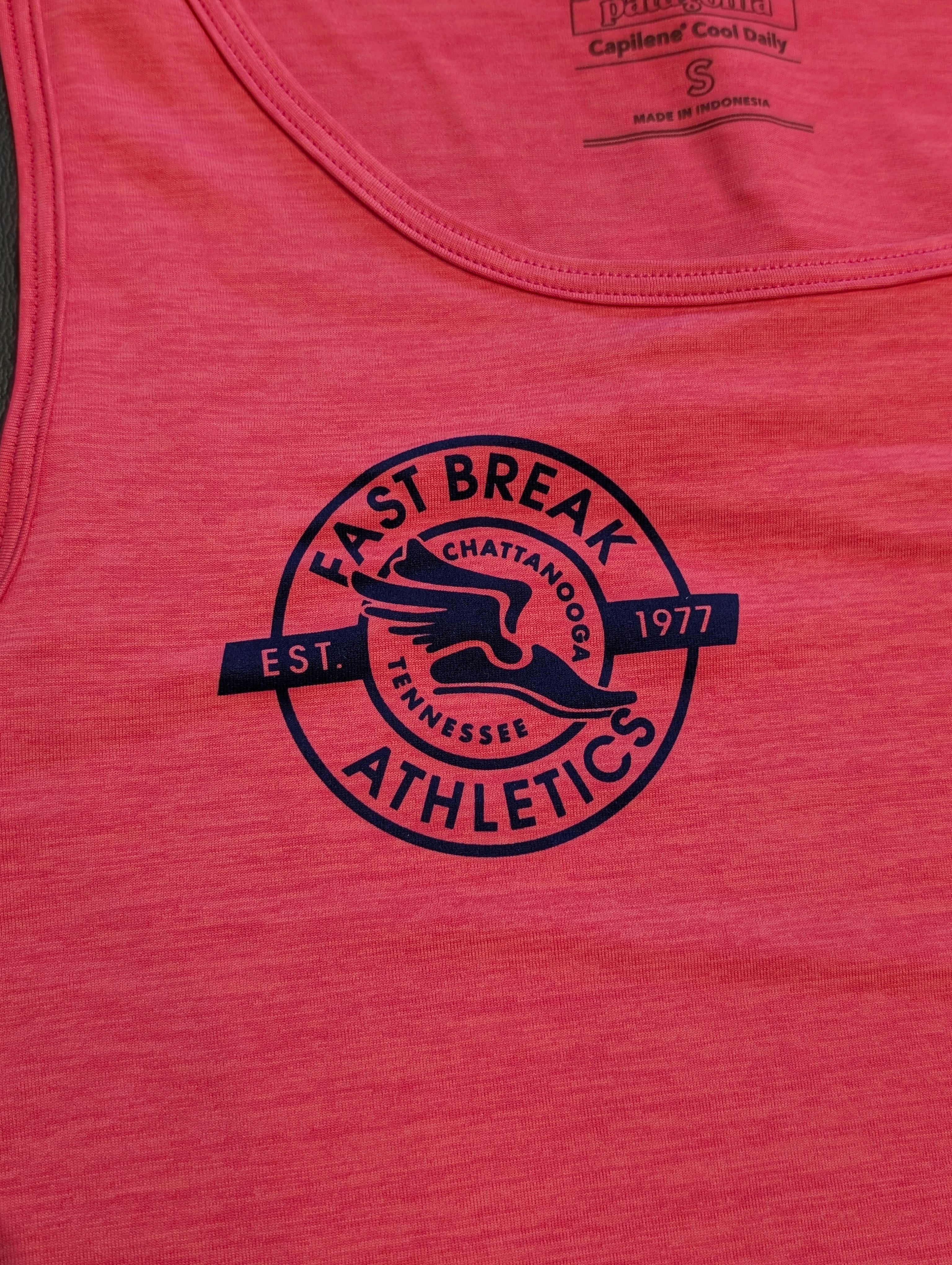Women's Patagonia Cap Cool Daily Tank - Fast Break Branded