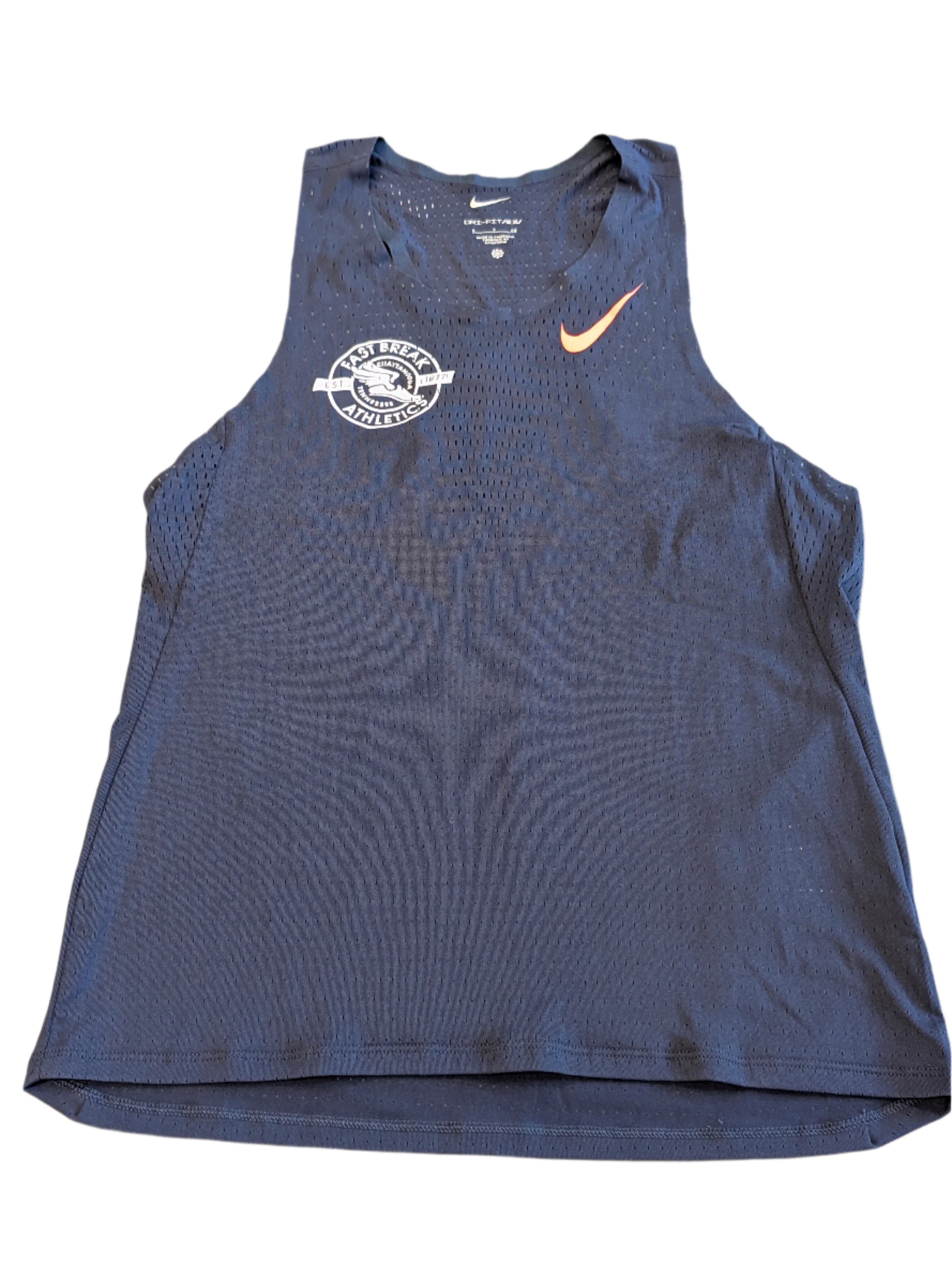 Men's Nike AeroSwift Dri-FIT ADV Racing Singlet x Fast Break Branded