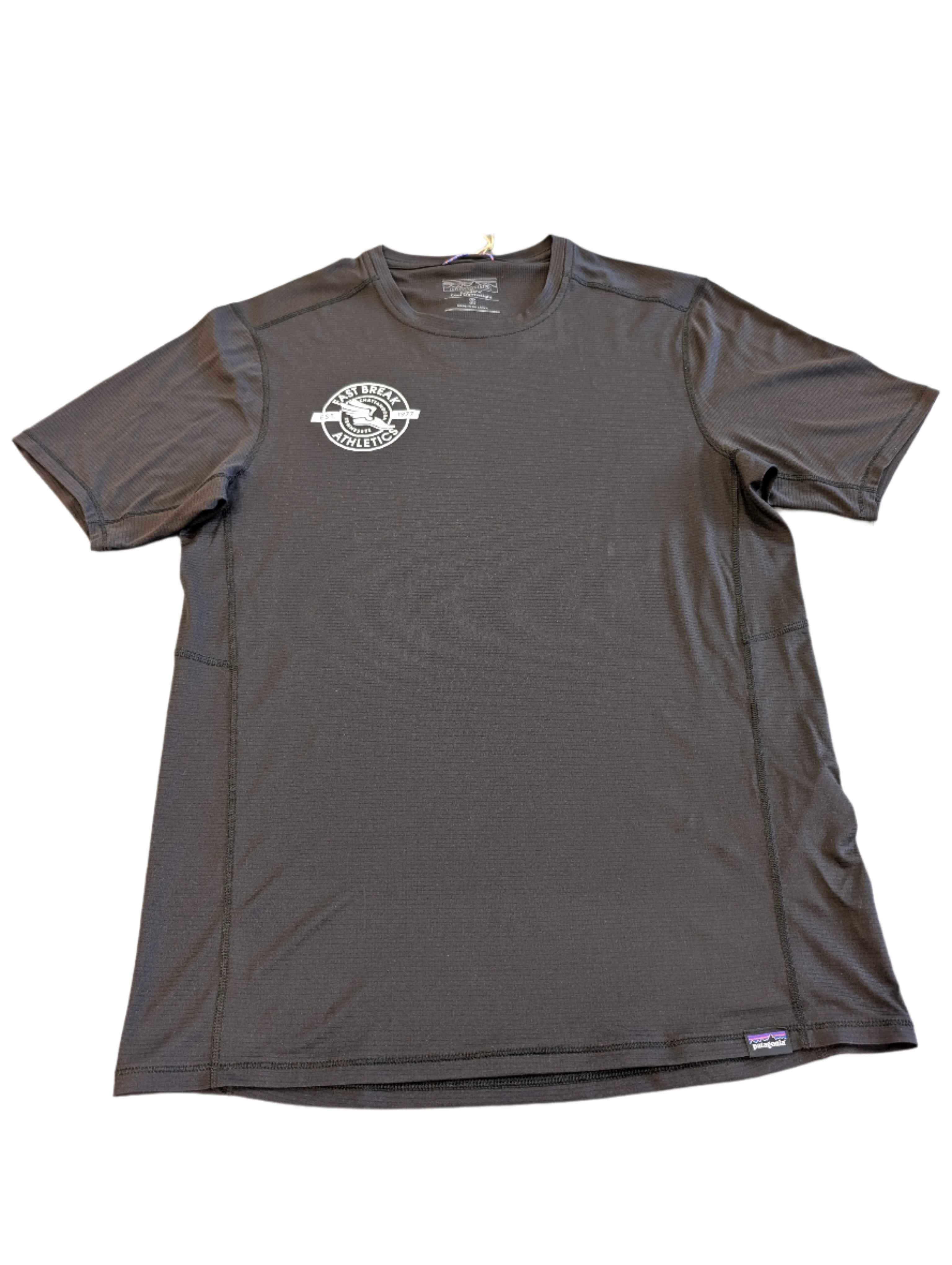 Men's Patagonia Capilene Cool Lightweight Shirt - Fast Break Branded