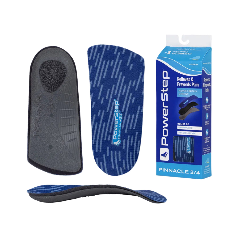 PowerStep Pinnacle 3/4 Insoles