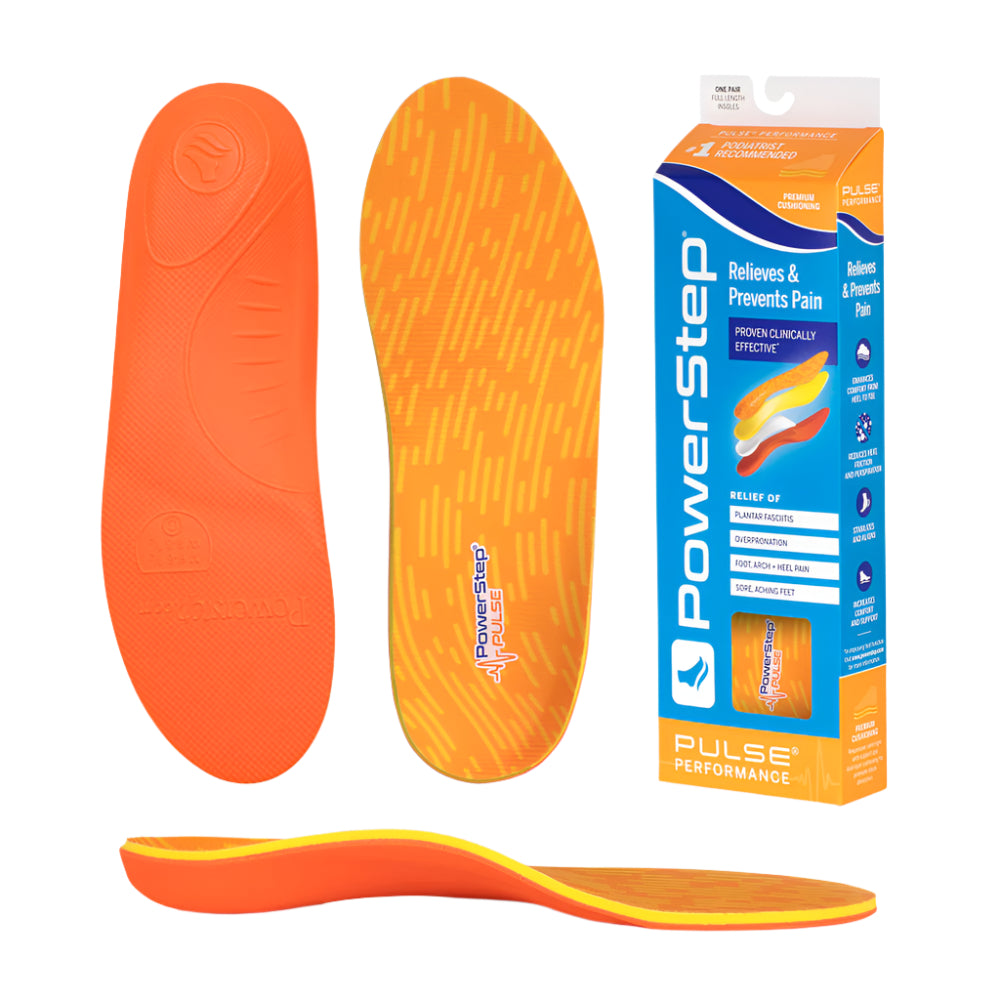 PowerStep PULSE Performance - Neutral Arch Running Insoles
