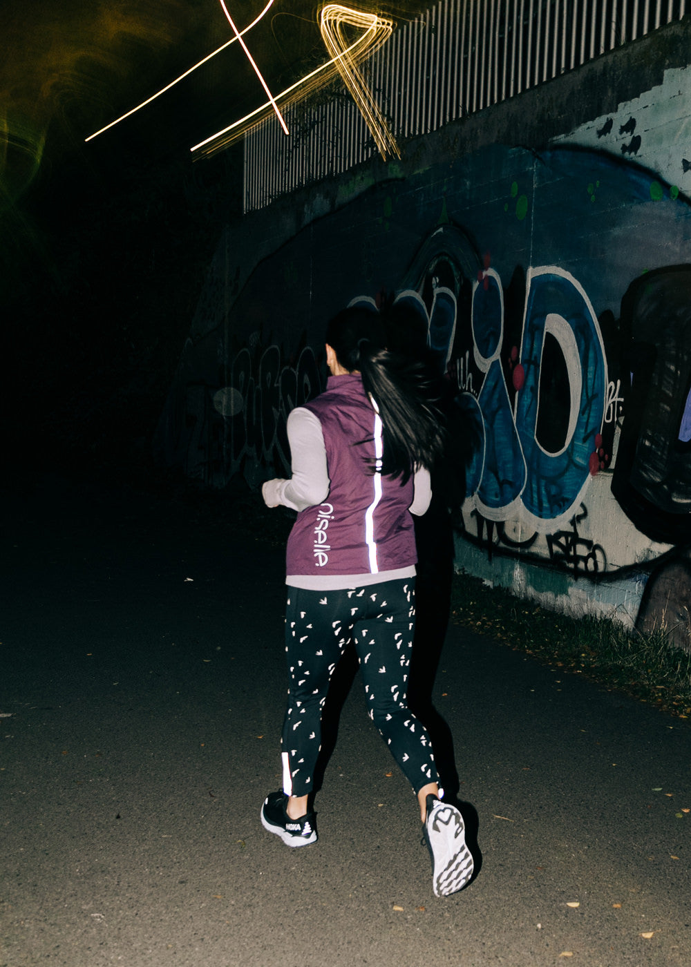 Oiselle Reflective Vigor Vest