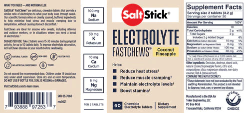 SaltStick FastChews