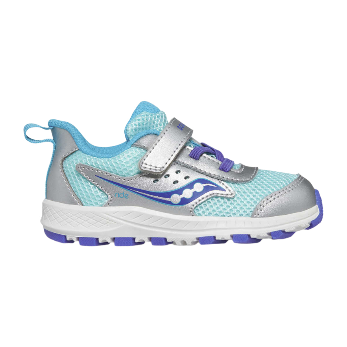Kids Saucony Ride Jr Fast Break Athletics