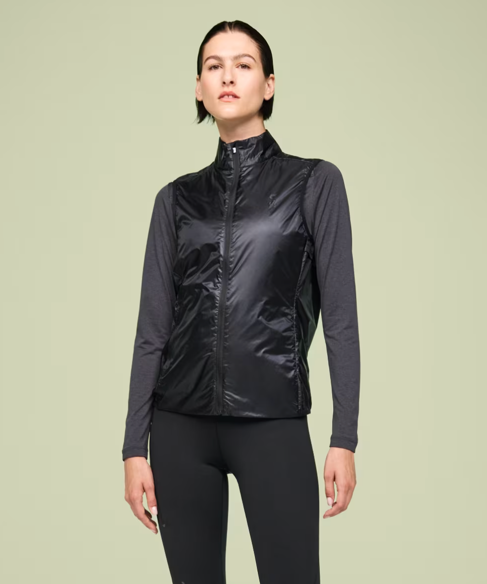 Women's On Running Weather Vest