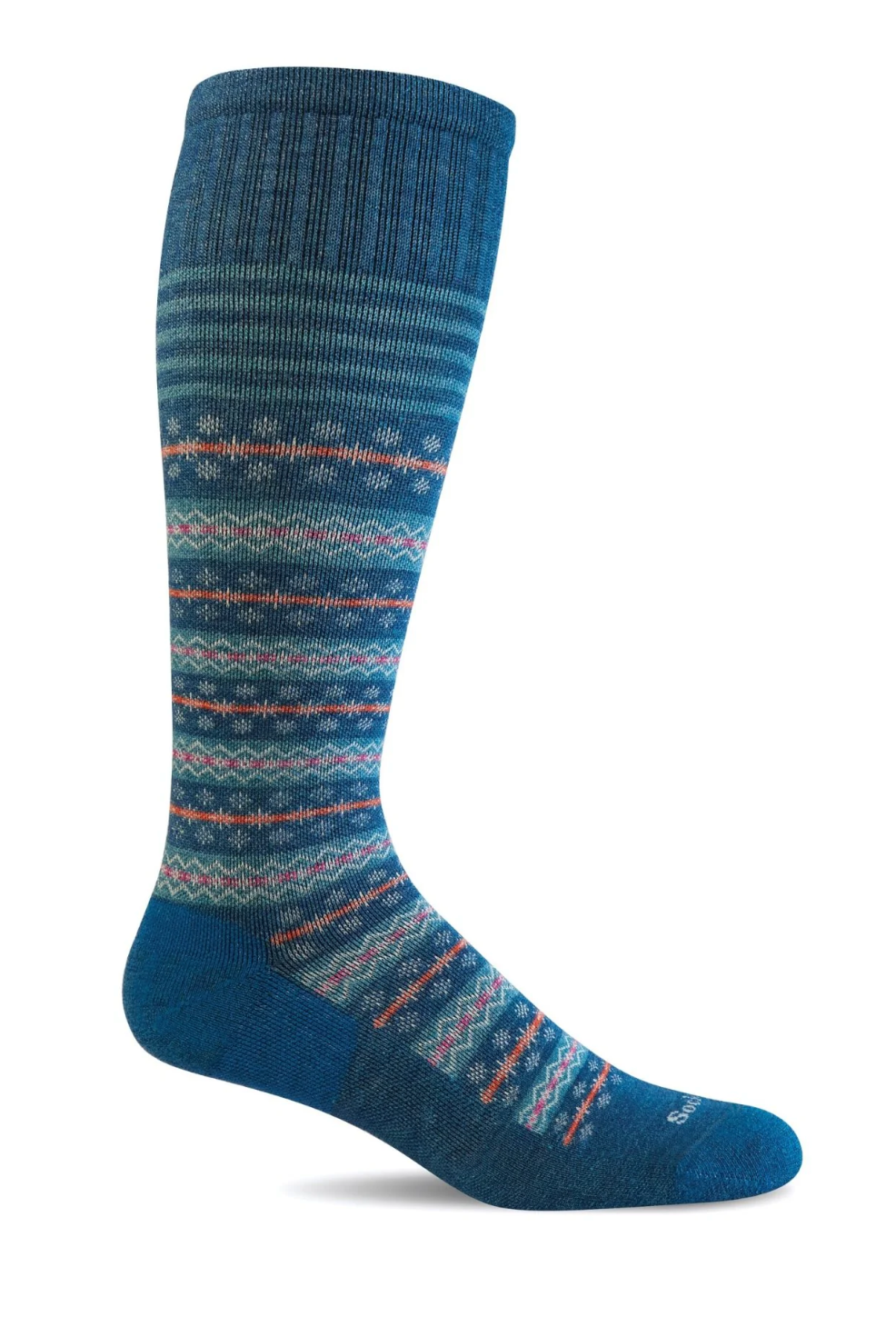 Women's Sockwell Mini Fairisle | Moderate Graduated Compression Socks