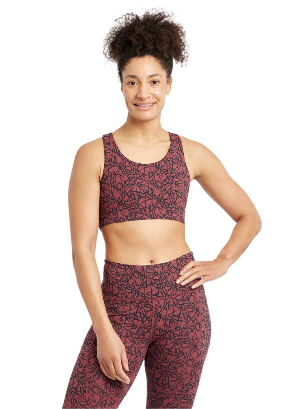 Oiselle Squared Up Bra