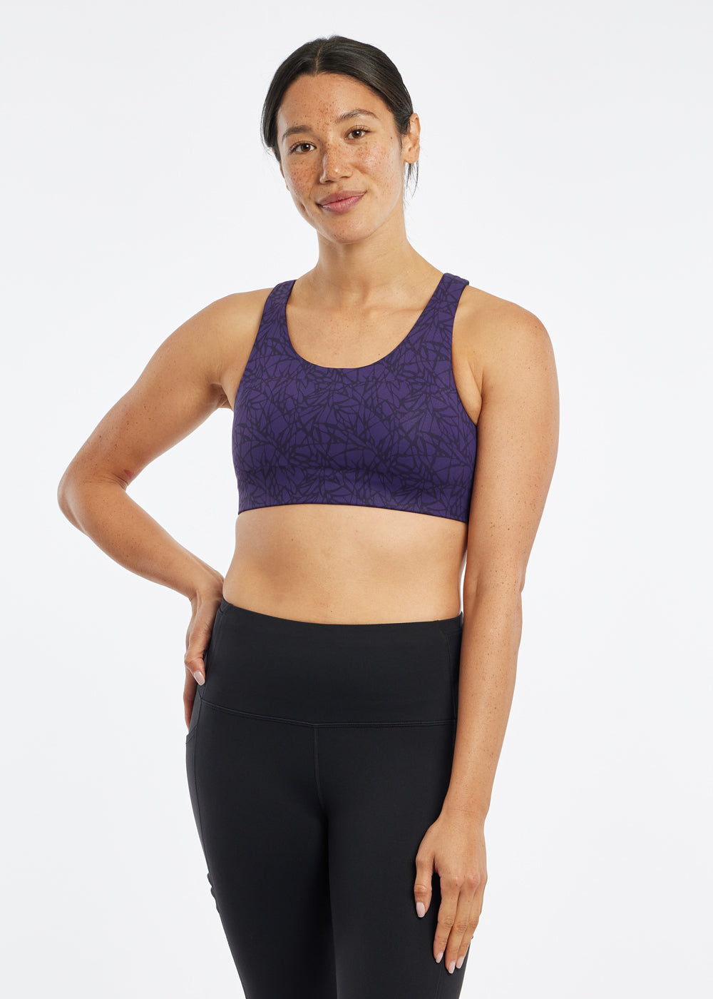 Oiselle Squared Up Bra