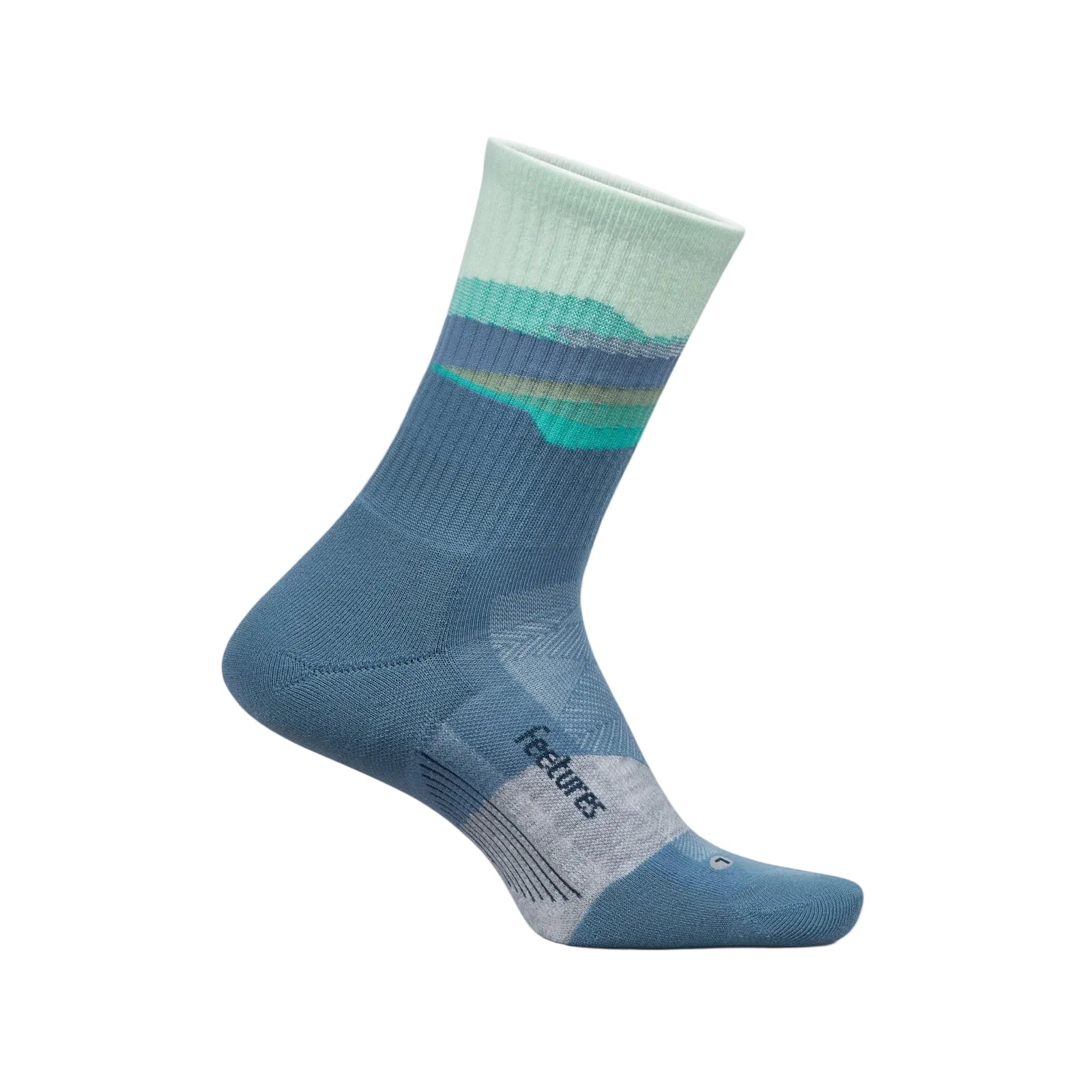 Feetures Elite Trail Mini Crew Max Cushion
