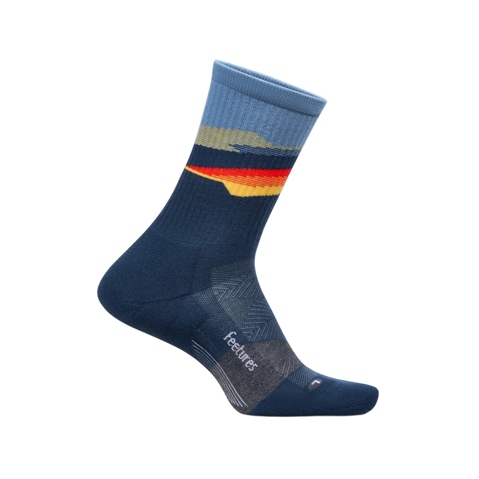 Feetures Elite Trail Mini Crew Max Cushion