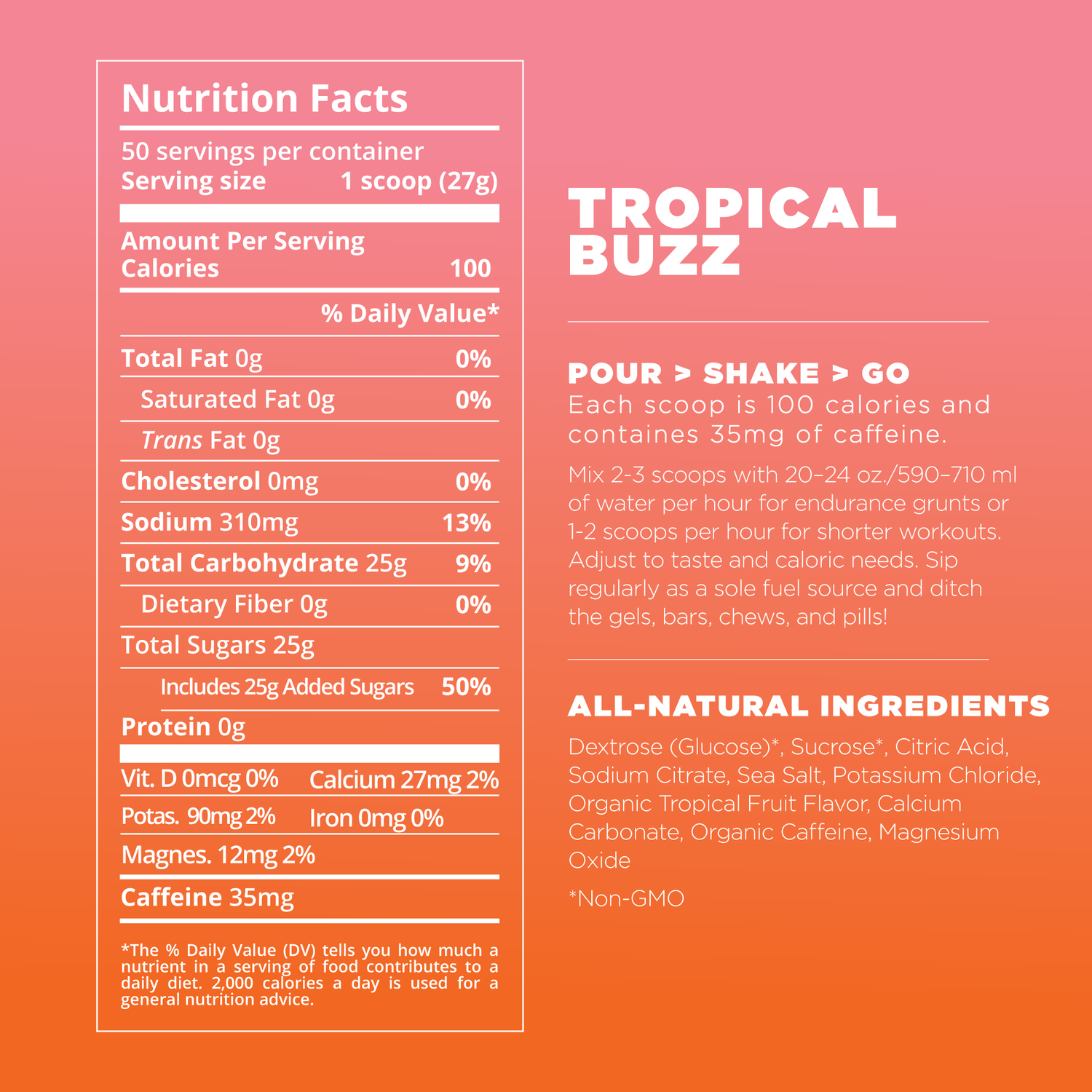 Tailwind Nutrition Endurance Fuel