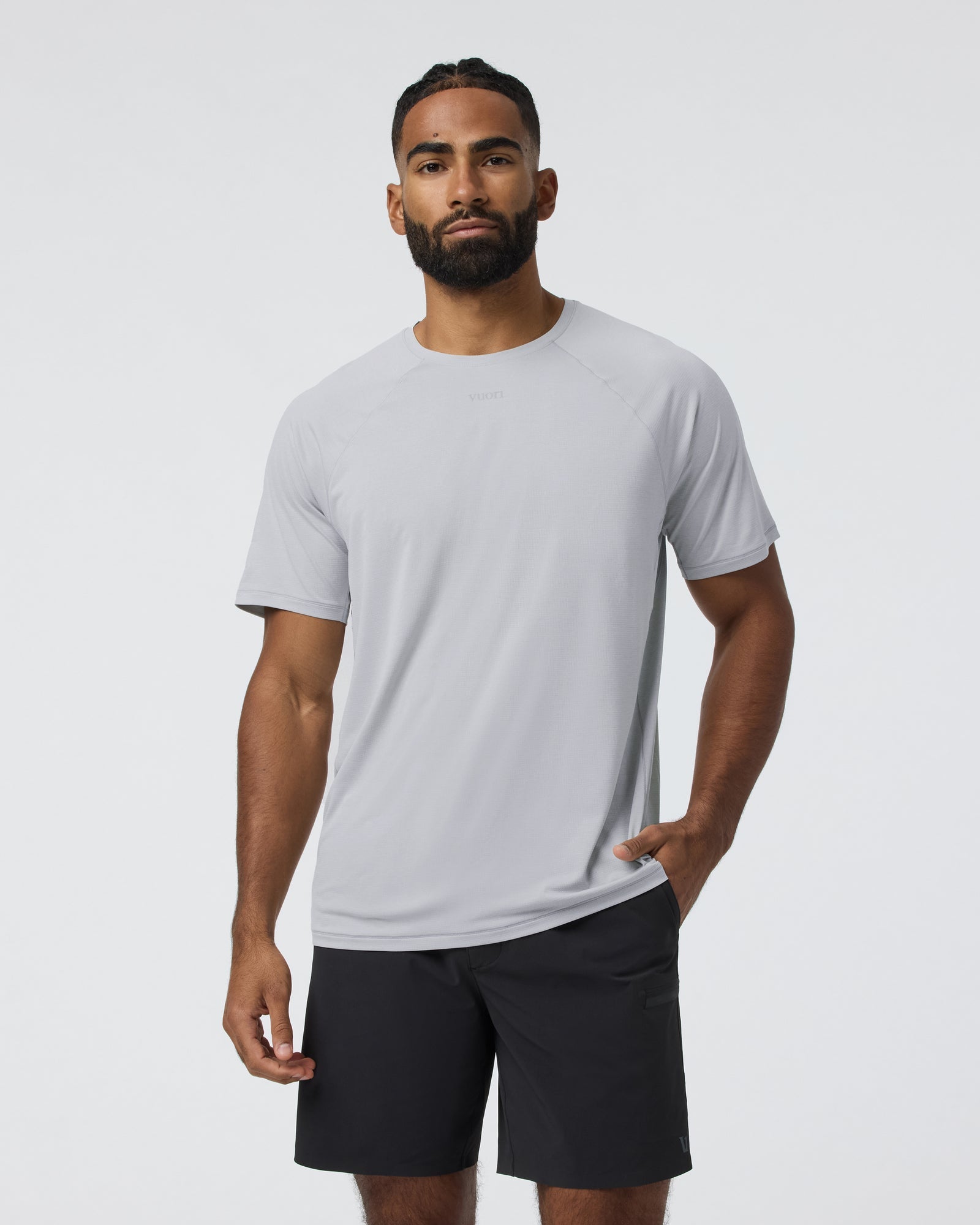 Men's Vuori S/S Precept Tech Tee