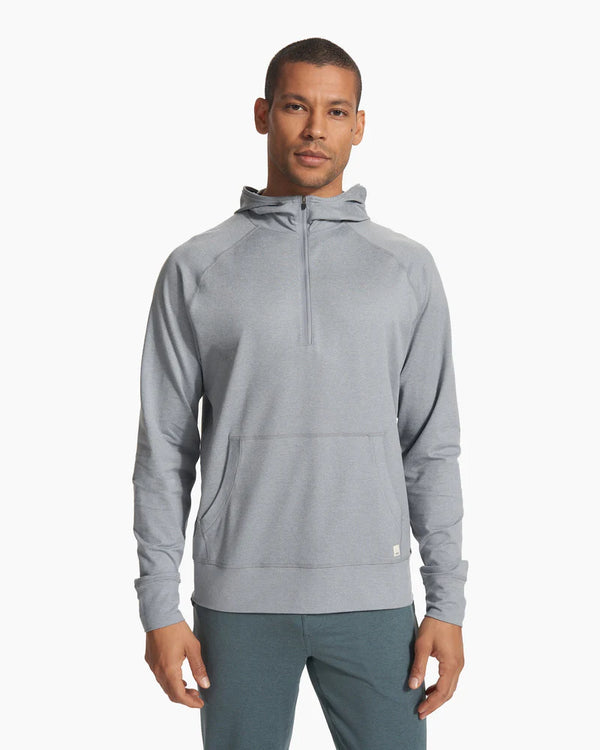 Men's Vuori Ponto Performance Half Zip Hoodie