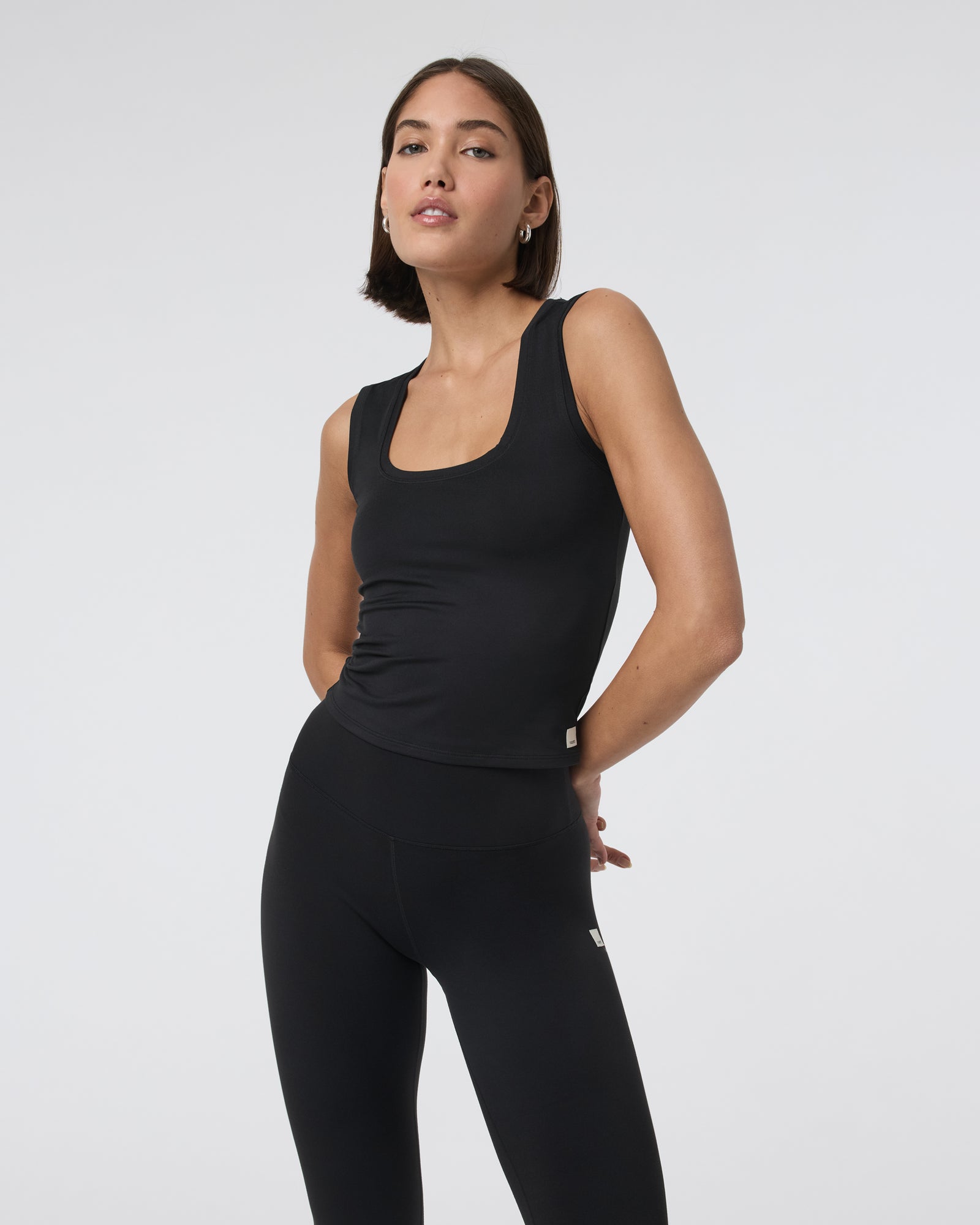 Women's Vuori Halo Essential Scoop Tank