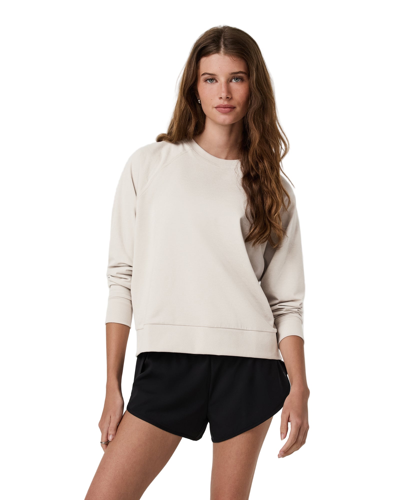 Women's Vuori Long-Sleeve Halo Crew