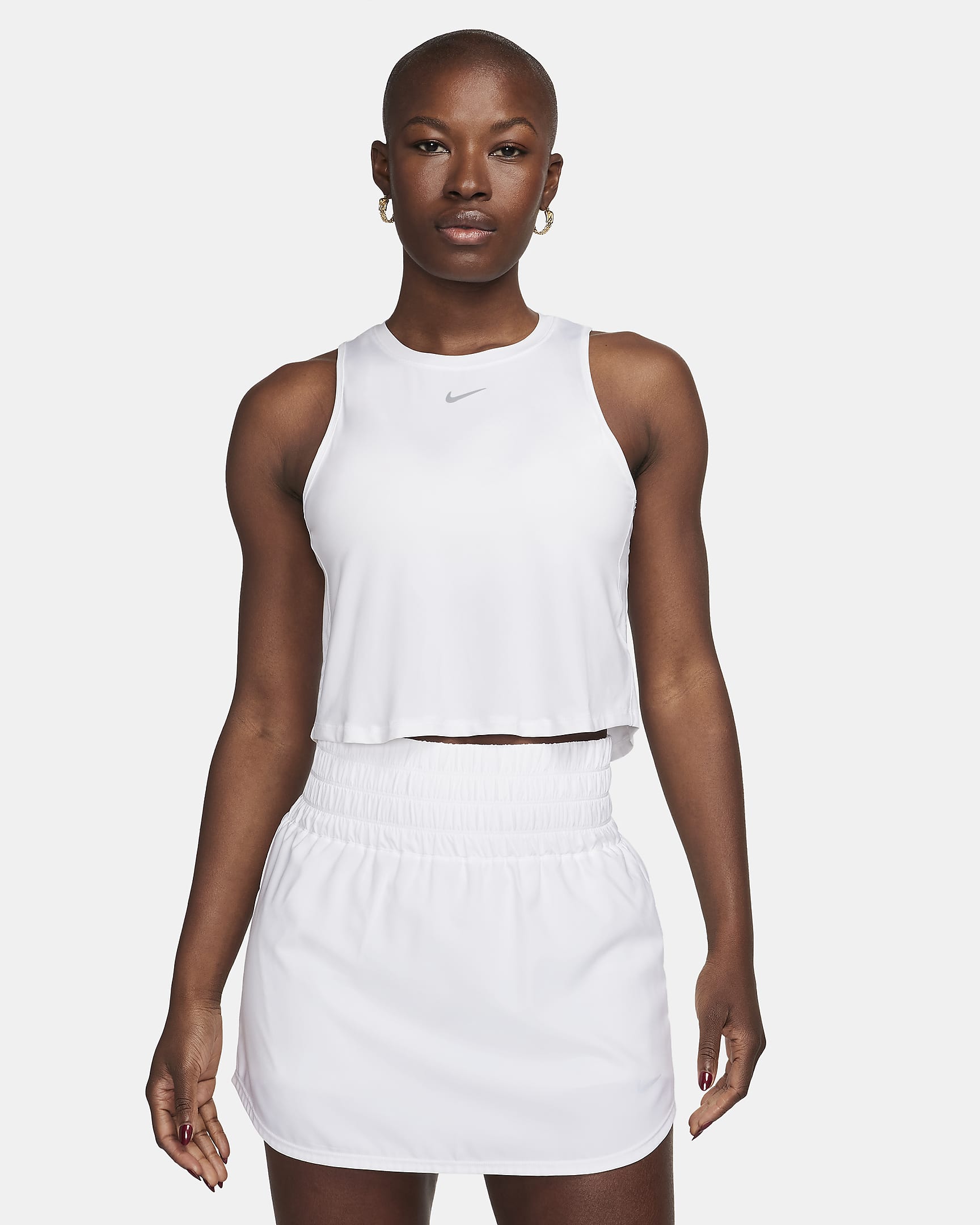 Women's Nike One Classic Dri-FIT Cropped Tank Top