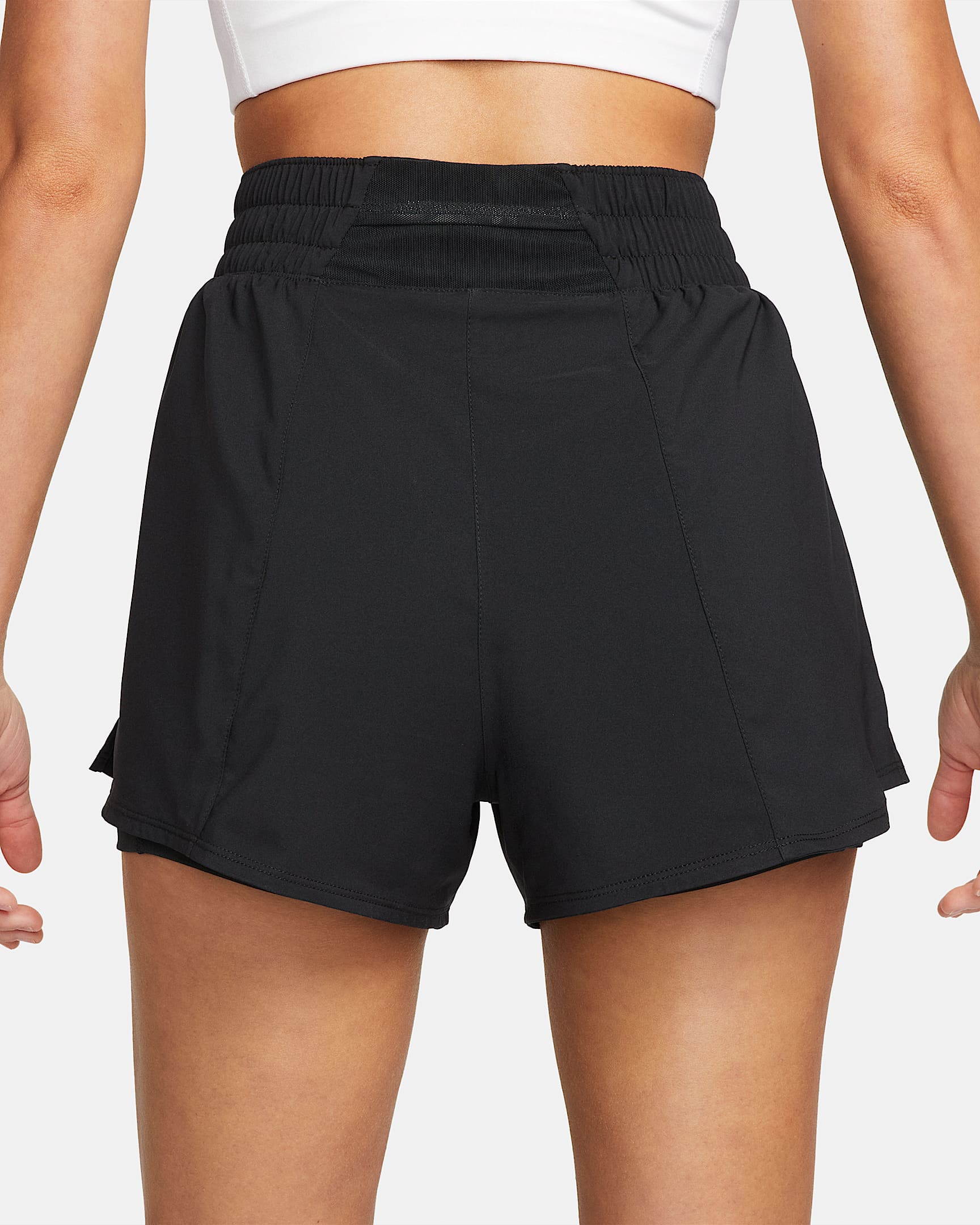 Women's Nike One Dri-FIT High-Waisted 3" 2-in-1 Shorts