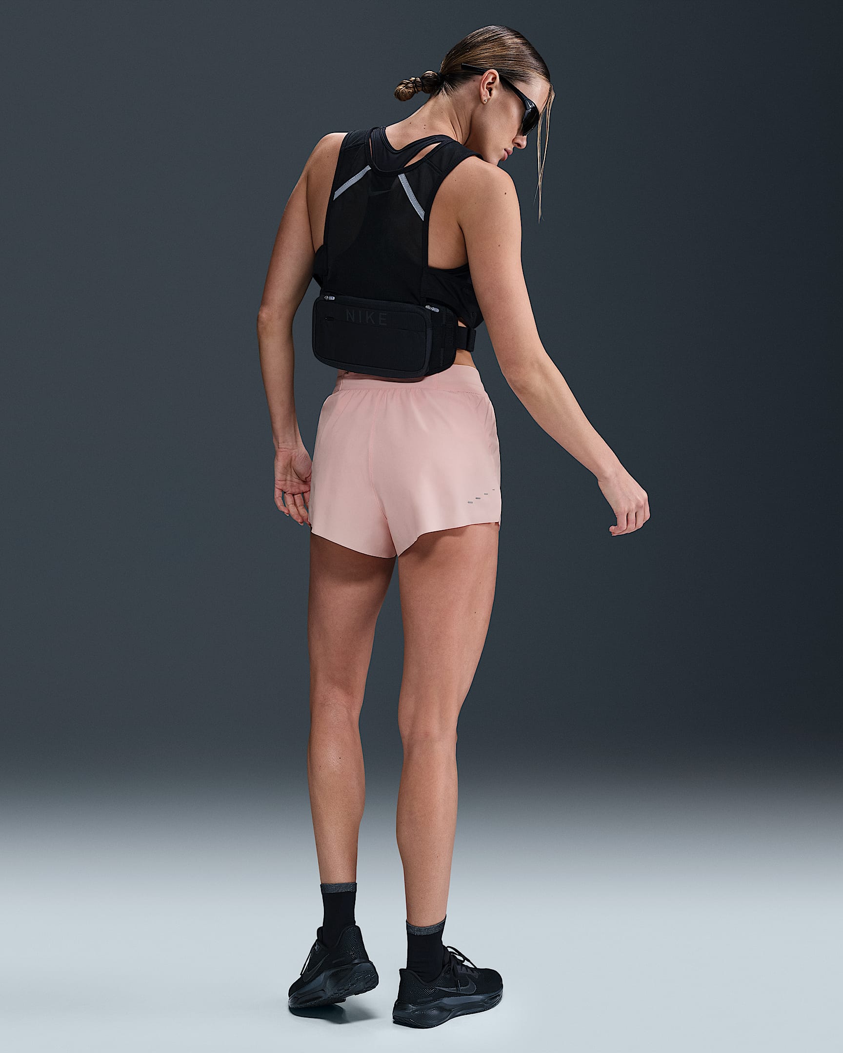 Women's Nike Swift Dri-FIT Mid-Rise 2.5" Brief-Lined Running Shorts