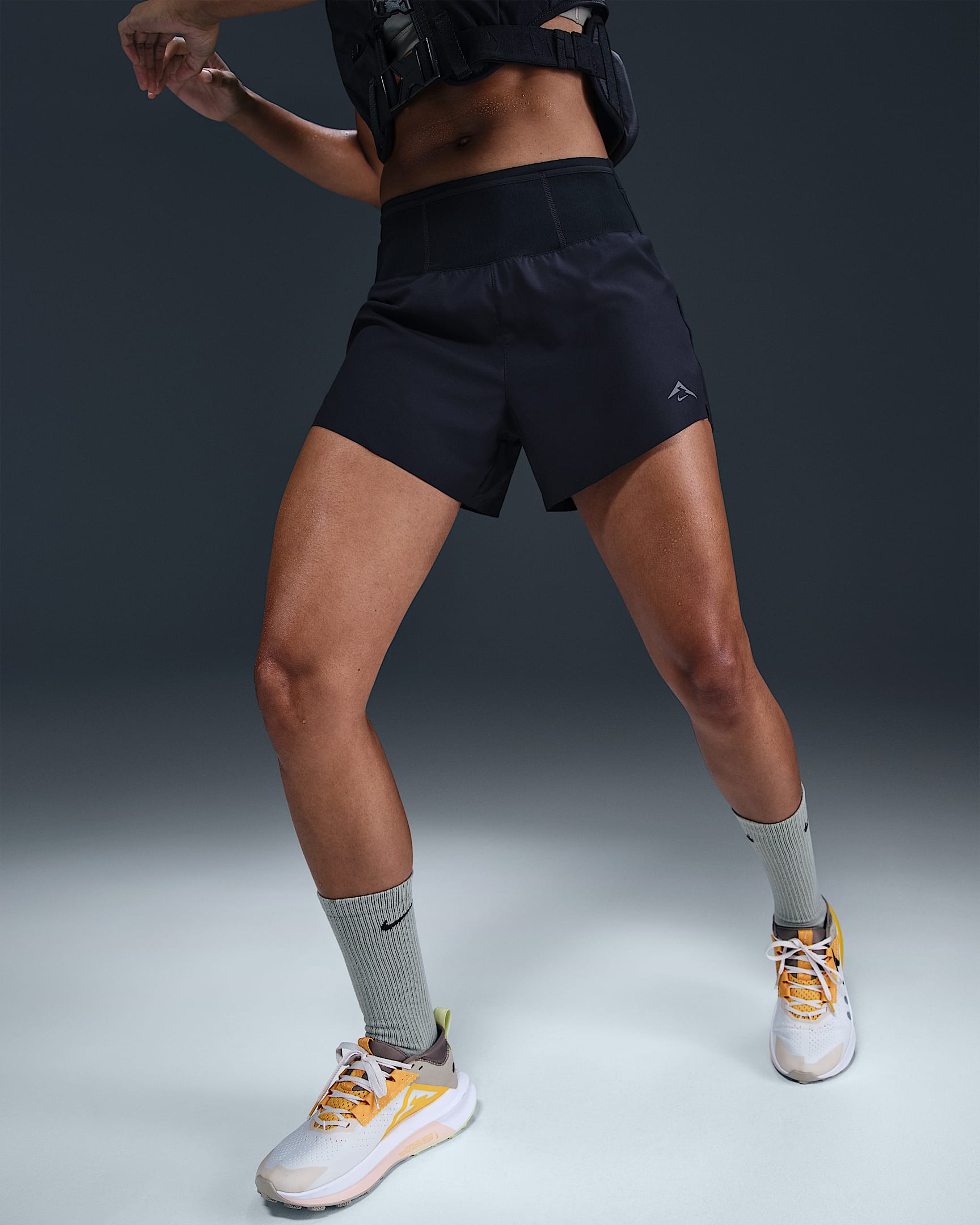 Women's Nike Trail Dri-FIT Brief-Lined Running Shorts