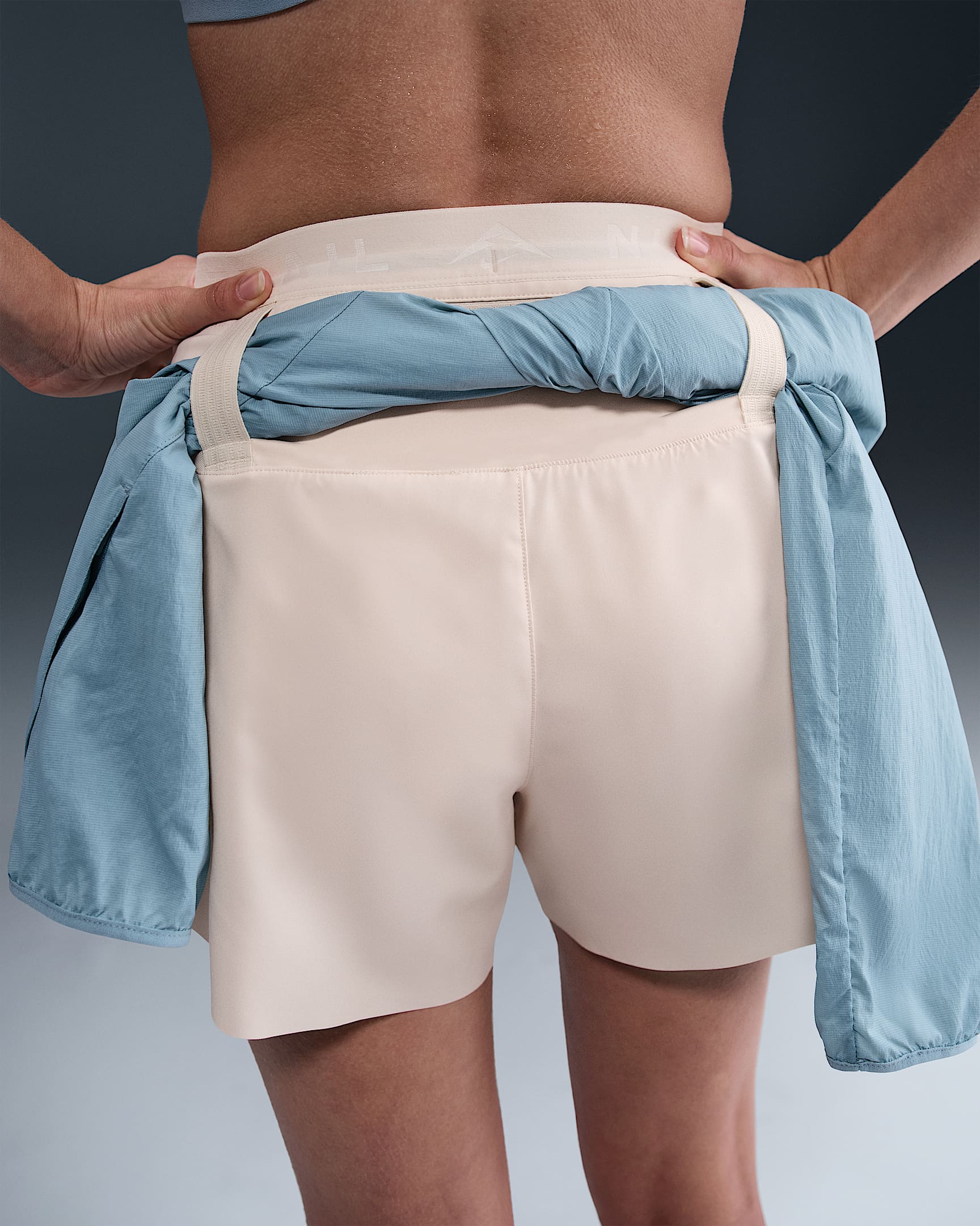 Women's Nike Trail Dri-FIT Brief-Lined Running Shorts