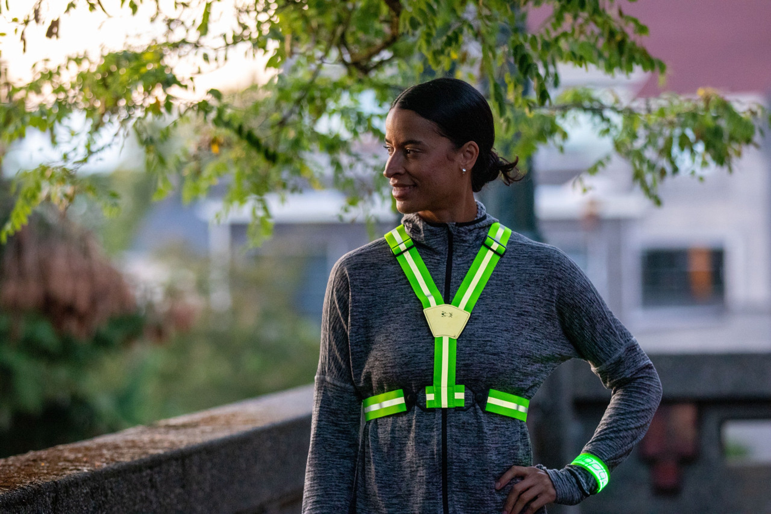 Amphipod Xinglet Reflective Vest