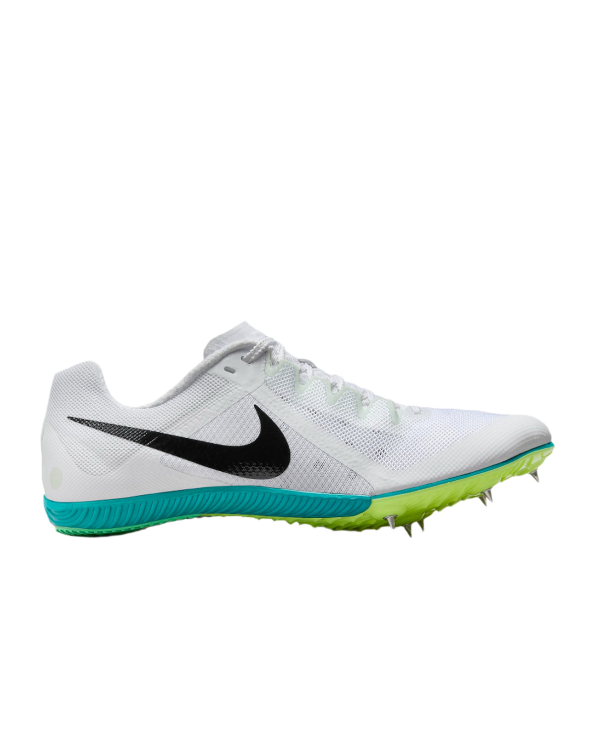 Nike Rival Sprint Track Field Spikes White Black Volt M11 F12.5 Sporty 106-26 Nike Zoom Rival Sprint White/black-bright Spruce main image 4