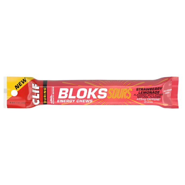 CLIF BLOKS® SOURS Energy Chews
