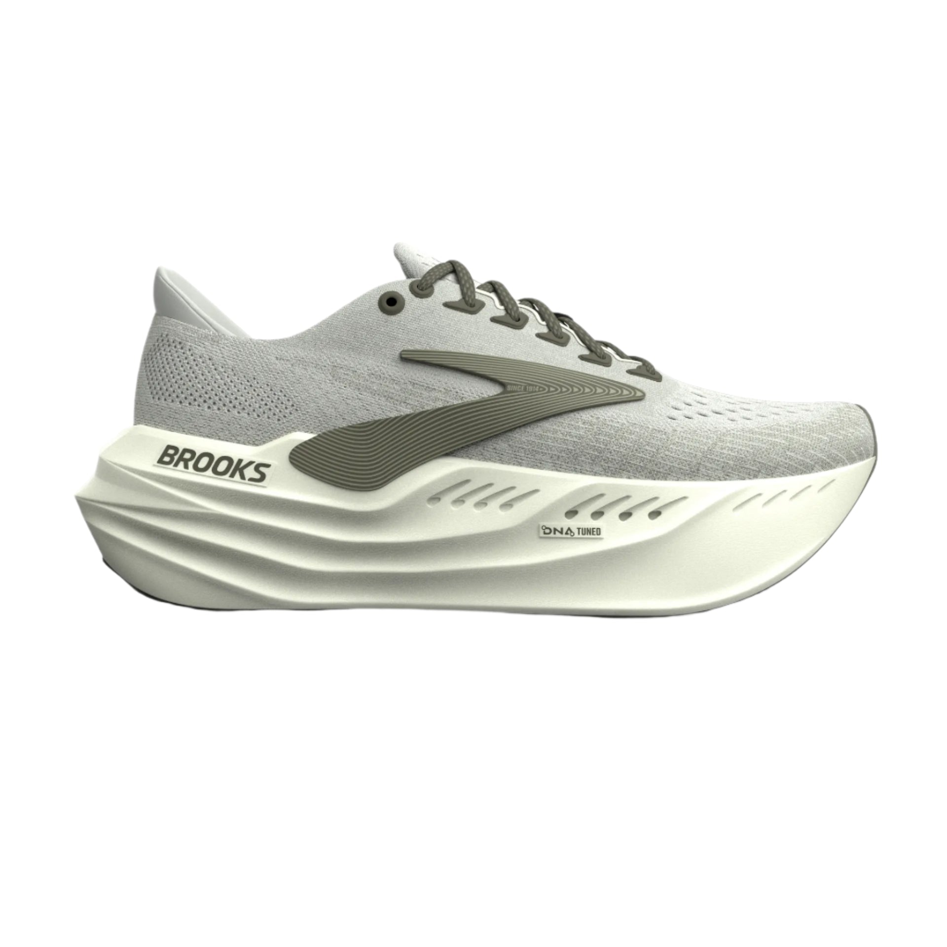 BROOKS Glycerin Max グレー 27cm Brooks Men's Glycerin Max | Marathon Sports