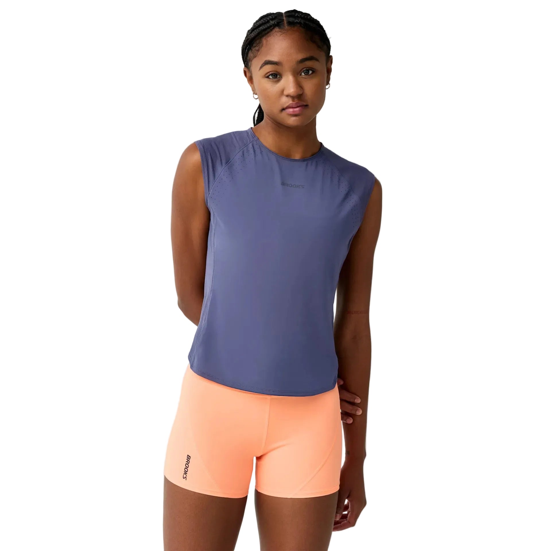 Women's Brooks Dash Cooling Short Sleeve