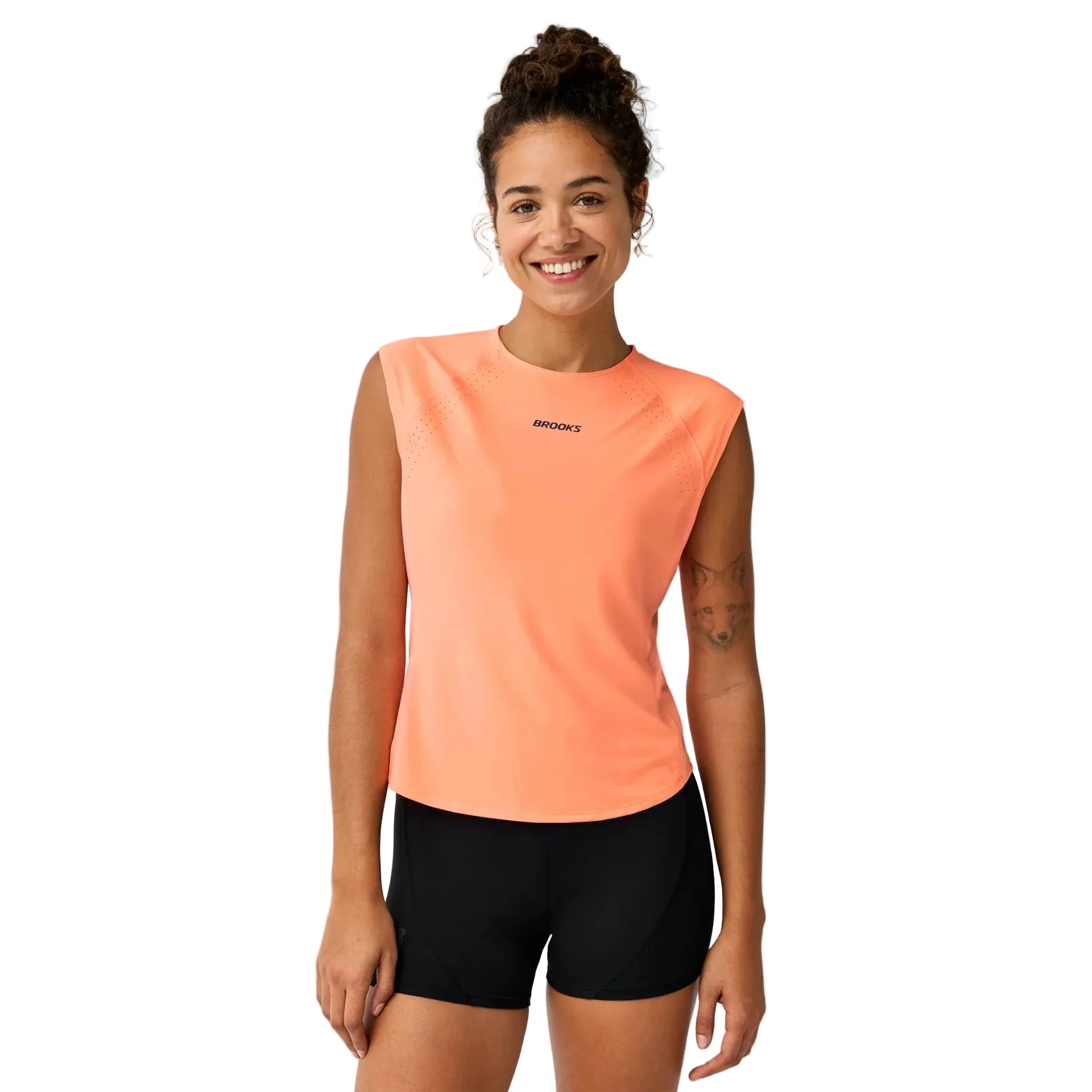 Women's Brooks Dash Cooling Short Sleeve