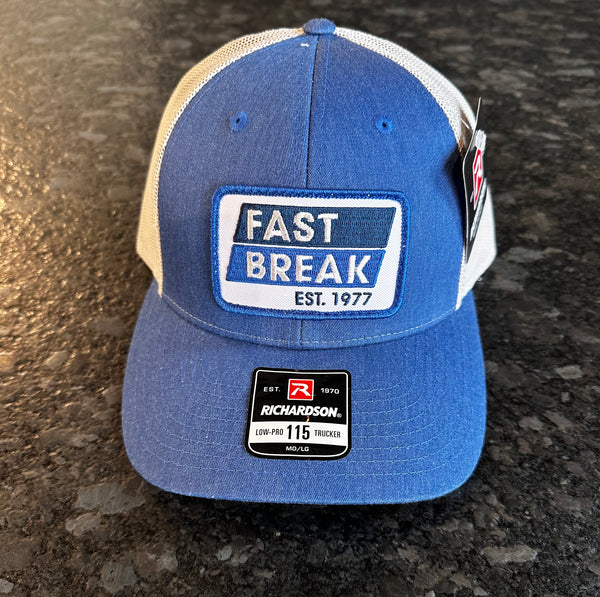 Richardson Low Pro Trucker - Fast Break Branded