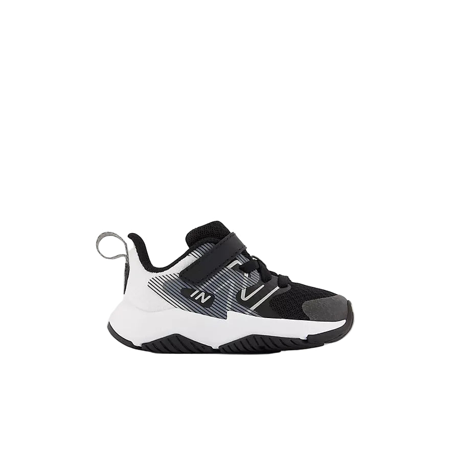 Kids' New Balance Rave Run v2 Bungee Lace with Top Strap