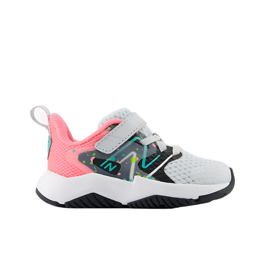 Kids' New Balance Rave Run v2 Bungee Lace with Top Strap