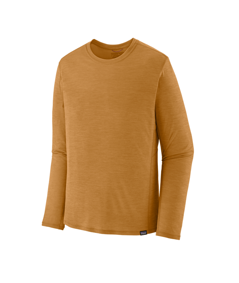 Men's Patagonia Long-Sleeved Cap Cool Lightweight Shirt