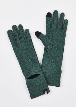 Oiselle Lux Watch Window Gloves